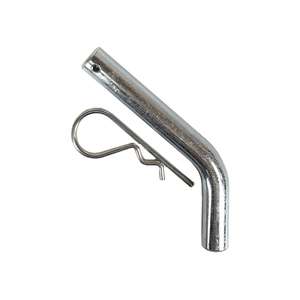 Trailer Coupling Hitch Locking Pin with R Clip
