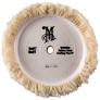 Meguiars 8" Inch Soft Buff Rotary Wool Cutting Pad