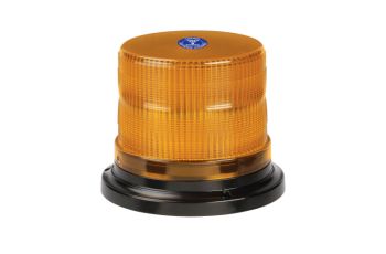 Narva ˜Pulse™ High Output L.E.D Strobe/Rotator
Light (Amber) with 2 Selectable Flash Patterns,
Flange Base, 12/24 Volt