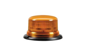 Narva ˜Eurotech™ Low Profile L.E.D Strobe/Rotator Light
(Amber) with 6 Selectable Flash Patterns,
Flange Base, 12/24 Volt 