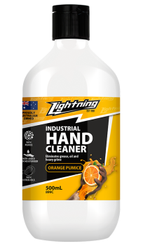 Lightning Orange Pumice Hand Cleaner 500ml