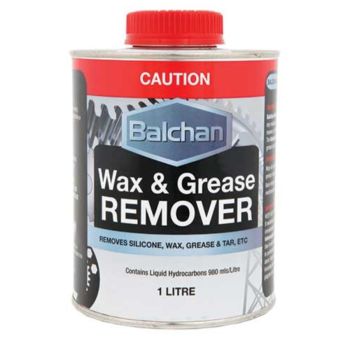 Balchan Wax And Grease Remover 1 Litre