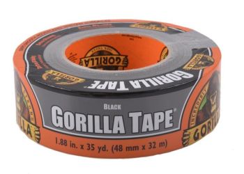 Gorilla Tape Black 48mm x 27.4m