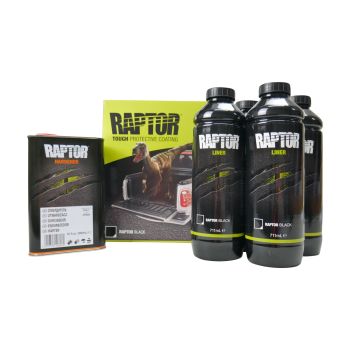 Raptor Liner Black Kit 4L 