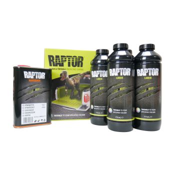 Raptor Liner Tintable Kit 4L 