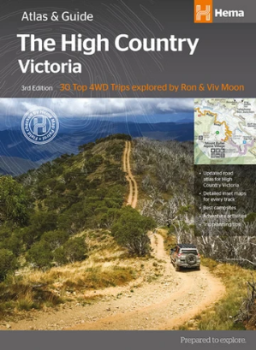 Hema High Country Victoria Atlas & Guide