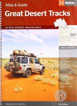 Hema Great Desert Tracks Atlas & Guide