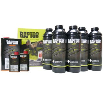 Raptor Liner Tintable Kit 6L 