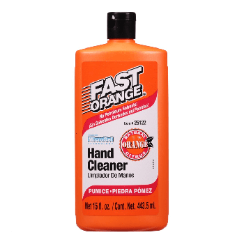 HAND CLEANER FAST ORANGE PUMICE 1 GAL PUMP (PER-25219) - Ballard Industrial