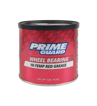 Prime Guard Wheel Bearing Hi-Temp Red Grease 464g