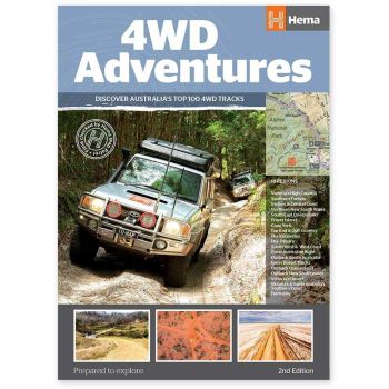 Hema 4WD Adventures Book