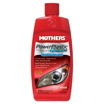 Mothers Power Plastic Polish 236mL