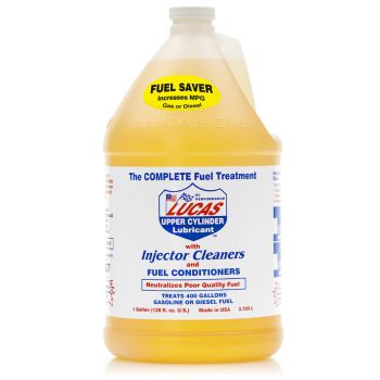 Lucas Fuel Treatment Petrol/Diesel Conditioner + Injector Cleaner 3.78L