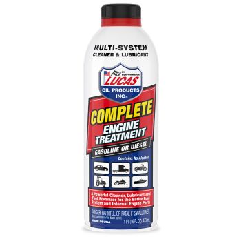 Lucas Complete Engine Treatment Petrol/Diesel 473ml 