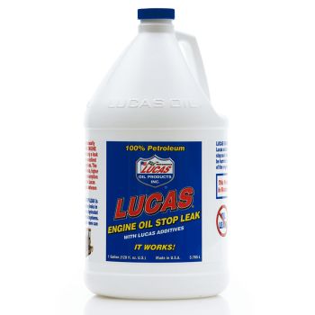 Lucas Oil Heavy Duty Engine Oil Stop Leak 3.78L 