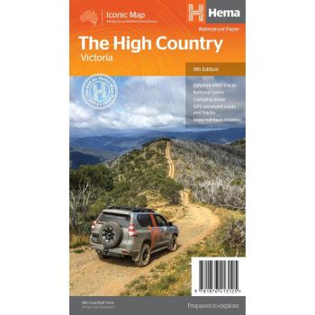 Hema High Country Victoria Map