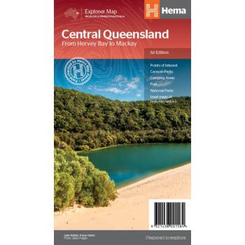 Hema Central Queensland Map