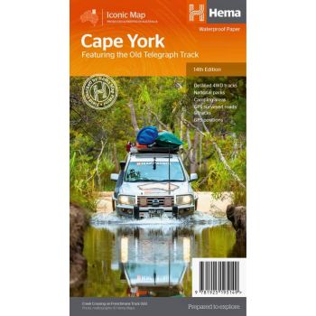 Hema Cape York Map