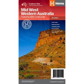 Hema Mid West Western Australia Map