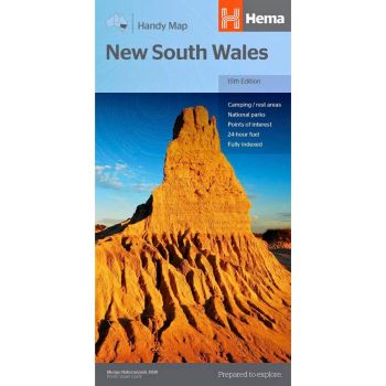 Hema New South Wales Handy Map