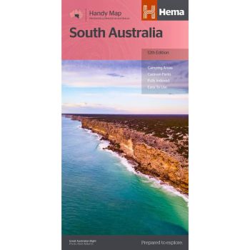 Hema South Australia Handy Map