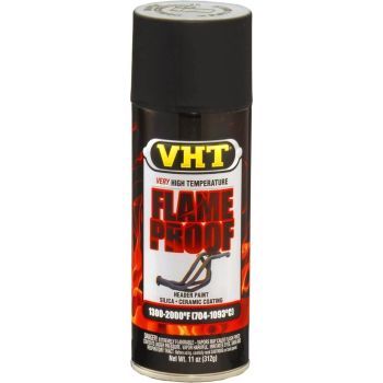 VHT Flameproof Coating Flat Black 312g