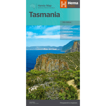 Hema Tasmania Handy Map