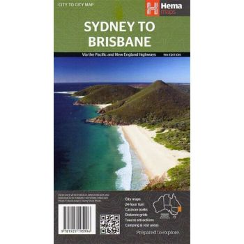 Hema Sydney To Brisbane Map