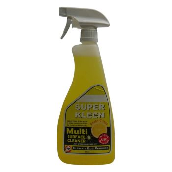 Super Kleen Spray/Wipe 750Ml