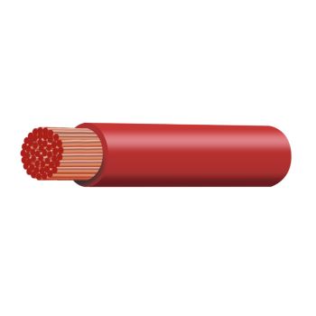 2B&S Battery Cable Single Core Red 100M