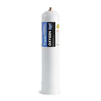 Tradeflame Oxygen Cartridge 950 ml (High Pressure)