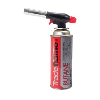Tradeflame Torch and Butane Gas Kit