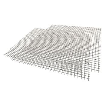 Tradeflame 100mm x 60mm Reinforcing Stainless Steel Mesh Patches