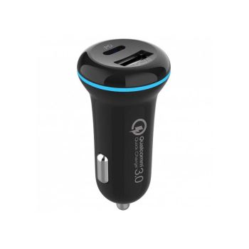 Aerpro Pd + Qc3.0 Dual Usb In-Car Charger