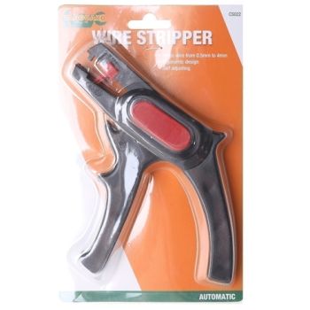 Wire Strippers with Intergrated Safety Cutter
