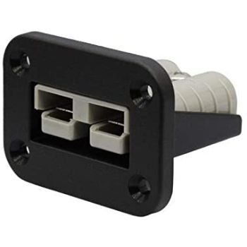Anderson Style Plug Power Outlet with Flush Panel Mount