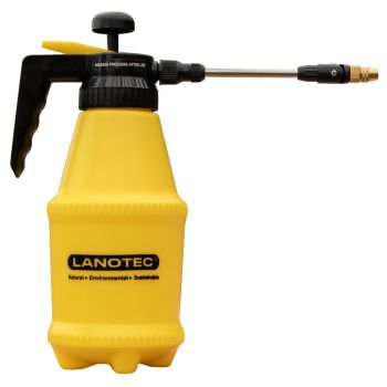 Lanotec Spray Unit Brass Nozzle Viton Seal 1.5L