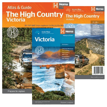 Hema High Country Victoria 4WD Pack
