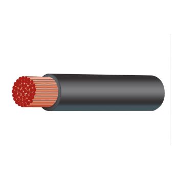 3B&S Battery Cable Single Core Black 100M