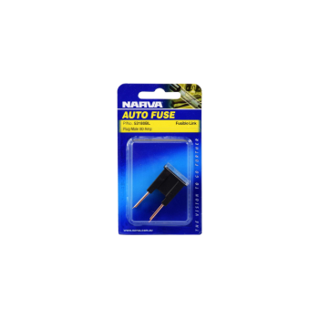 Narva 80 Amp Black Male Plug In Fusible Link (Blister Pack Of 1)