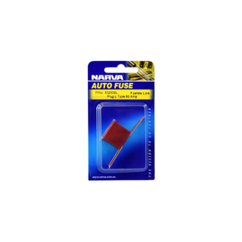 Narva 50 Amp Red Fusible Link - Long Tab (Blister Pack Of 1)