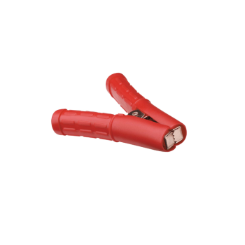 Narva Fully Insulated Black Battery Clamp – 500A Red