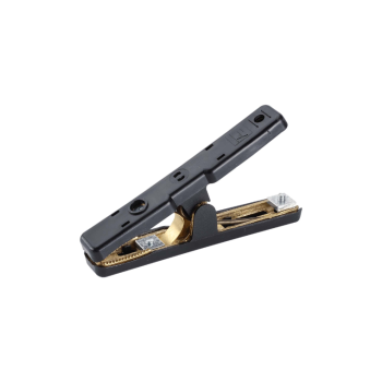 Narva Solid Brass Black Battery Clamp – 400A Black