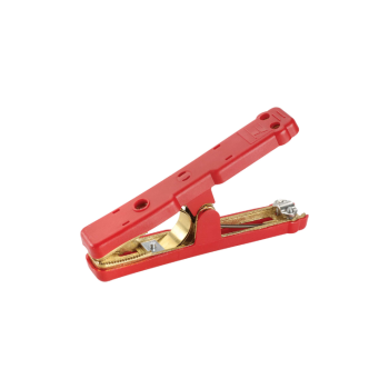 Narva Solid Brass Black Battery Clamp – 800A Red