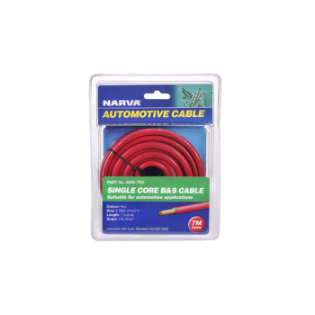 Narva 140A Red 6 B&S Cable (7M)