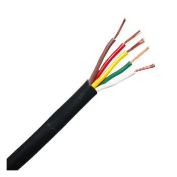 5 Core Trailer Cable/Wire 4.0mm 30M
