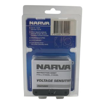 Narva 12 Volt 140 Amp Voltage Sensitive Relay