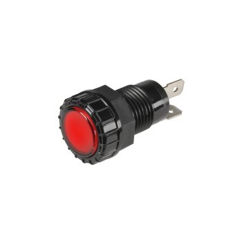 Narva 12 Volt Pilot Lamp With Red Led