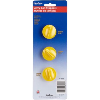 Scepter Jerry Fuel Can Stopper Set  3 Piece 08499