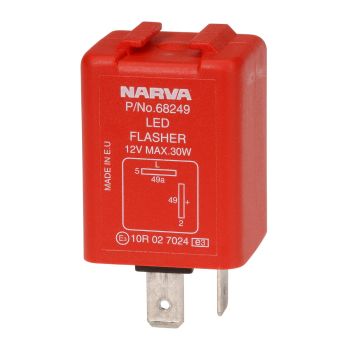 Narva 12 Volt 2 Pin Electronic Led Flasher